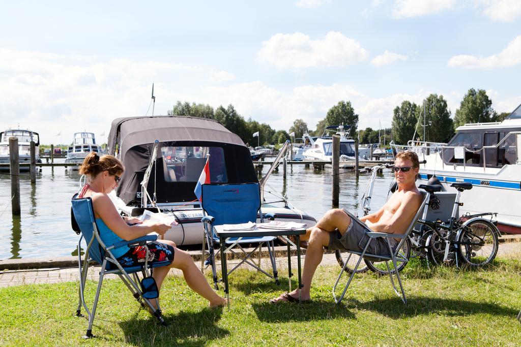 Oostappen Vakantiepark Riviera Beach Biddinghuizen Exterior photo